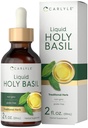 Carlyle Holy Basil Tintura 2 Fl Oz Extrato Líquido Suplementar de Folha de Tulsi gotas vegetarianas Não-GMO, sem glúten