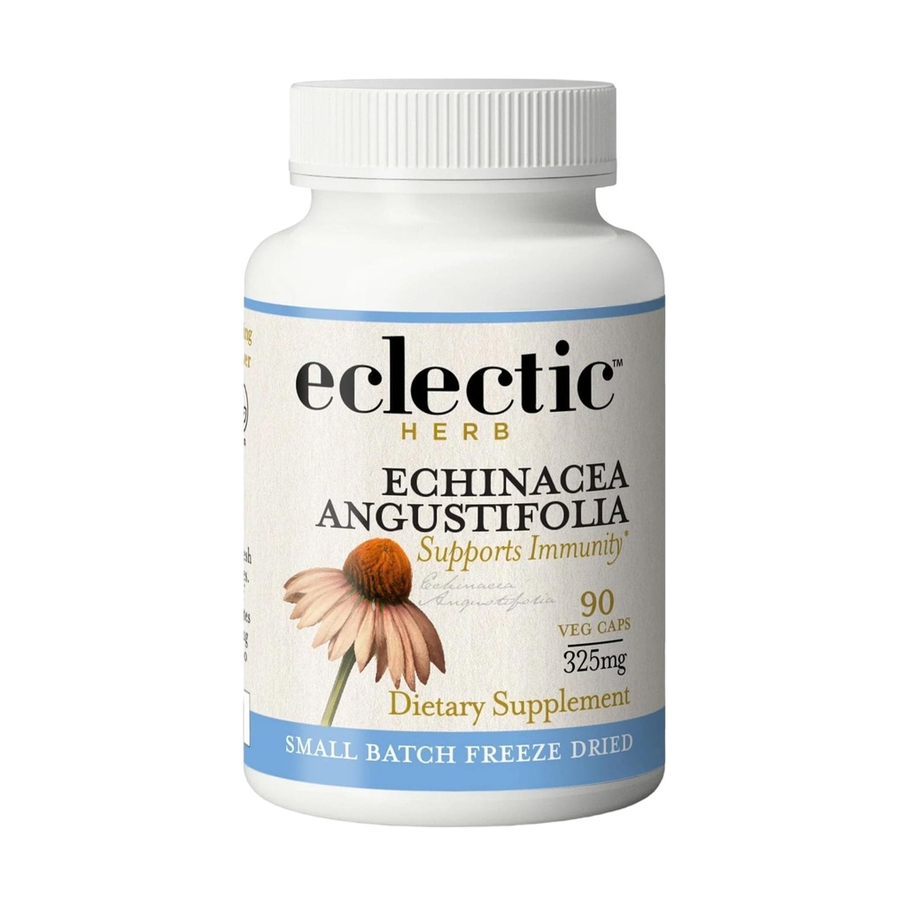 Echinacea Angustifolia não-GMO seco fresco INSTITUTO ELECTICO