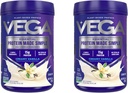 Vega proteína feita simples proteína em pó, Baunilha - Stevia livre, Vegan, planta baseada, saudável, sem glúten, proteína de ervilha para mulheres e homens, 9.2 onças (Pacote de Maio Vary) (Pacote de 2)