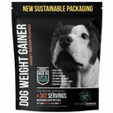 PET Care Science 5 lbs Servings of Dog Weight Gainer - Suplementos de ganho de peso para cães - Canino e Dog Muscle Builder - Made in the USA