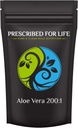 Aloe Vera Powder 200:1 (Aloe barbadensis), Aloe Vera Gel Supplement, Vegan & Food Grade (25kg / 55lb)