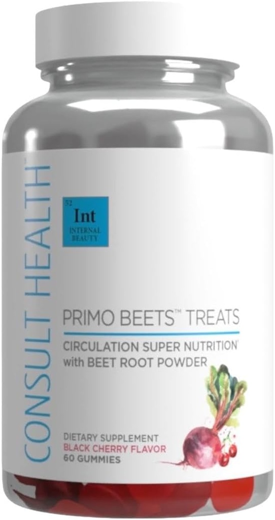 Consultar Saúde - Primo Beterrabas trata chicletes - Circulação Super Nutrição com raiz de beterraba em pó - Black Cherry Flavor