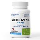 Puregen Labs Meclizine 25 mg Antiemético 200 comprimidos mastigáveis - Impedir Náuseas, Vómitos e Tonturas . Dairy Free .