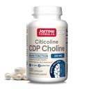 Jarrow Fórmulas Citolina CDP Colina 250 MG, CDP Suplemento de Colina Suporta Saúde do Cérebro, Desempenho e Memória, 120 Cápsulas, Até 120 dias de fornecimento