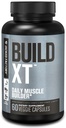 Jacked Factory Build-XT Daily Muscle Builder & Performance Enhancer - Muscle Building Supplement for Muscular Strength & Growth - 60 comprimidos vegetarianos