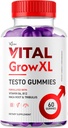 Vital Grow XL Gummies, Vital Grow XL Testo Gummies Máxima Força Fórmula Vitamina Avançada, Vital GrowXL VitalGrowXL Eu Gomitas Premium Chewable Vitalgrow Suplemento (60 chicletes)