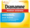 Dramamine 50mg Comprimidos-36 ct por Dramamine