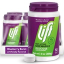 Lift Glucose □ Glucose de ação rápida Comprimidos de energia mastigável □ Mirtilo 50 ct Jar (Pacote de 6)