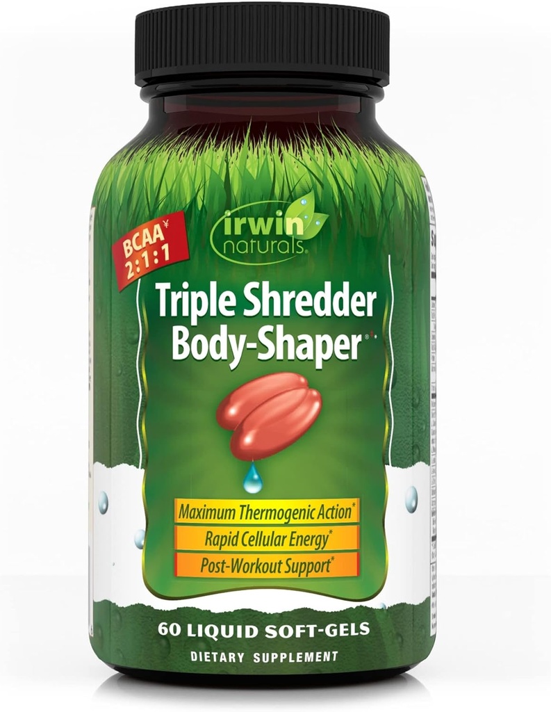 Irwin Naturals em Triple Shredder Body-Shaper