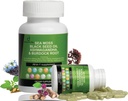 Sea Moss Cápsulas - 60 Cápsulas Seamoss Black Seed Oil Ashwagandha Burdock Root Supplement, Irish Sea Moss Supplement with Vitamina C D3 Manuka & Dandelion, Multi Minerals Supplement