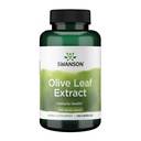 Swanson Olive Leaf Extract Cápsulas com 20% de Oleuropein - Fornece suporte imunológico, promove a saúde do sistema cardiovascular, e suporta a pressão sanguínea saudável - (120 Cápsulas, 500mg cada)