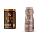 Rapid Fire Ketogenic Coffee Mix Caramel Macchiato com MCT Creamer, Suporta Metabolismo, Perda de Peso, Keto Diet, 7.93 e 8.5 Ounces