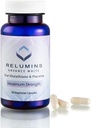 Reluminas Cápsulas de Glutationa branca avançada - Suplemento de força máxima com ALA, Placenta, Rose HIPS e Vitamina C - Suporta Colágeno e Pele Jovem, Made in USA - 60 Caps