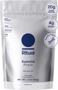 Ritual 50+ Vegan Protein Powder com BCAA: 20g Orgânica Ervilha Proteína de Fazendas Regenerativas nos EUA, Planta baseada, Baunilha de mão-Crafted, 3o partido testado, Sem glúten, Sem leite, Não-GMO, 1 Lbs