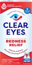 Vermelhidão Vermelhidão gotas de olhos, clareamento dos olhos e alívio da secura, queimadura e irritação, 2 x 0,5 Fl Oz, embalagem Twin