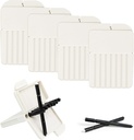 (40 Pcs) Filtros de protetor de cera Cerustop para suprimentos de próteses auditivas, filtros de cera de aparelho auditivo Fit Resound, Phonak, Widex e Unitron, kit de limpeza de peças de prótese auditiva
