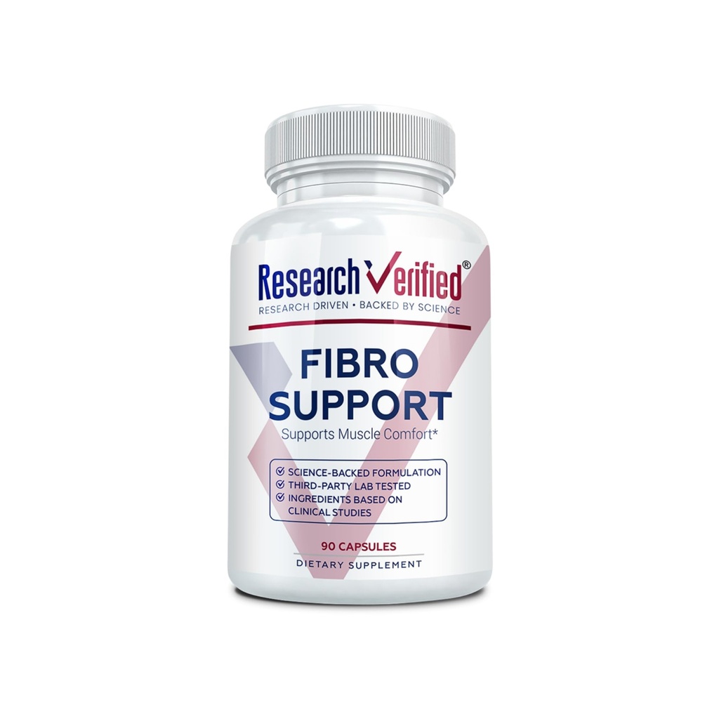 Pesquisa verificado Fibro Suporte - 90 Cápsulas - HSH, Magnésio, Vitamina D3, BioPerine - 1 Mês de Fornecimento - Vegan