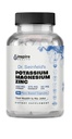 Magnésio Potássio Suplementos w/Zinc - 90 Cápsulas - Magnésio Potássio Zinco para Saúde Vascular – Alta Absorção Vegan Suplemento para Cães Pernas e Sono Dr Seinfeld