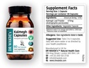 Cápsulas Kalmegh de DR WAKDE (Andrographis paniculata, 60 Veg Caps, Suplemento baseado em plantas, Erva ayurvédica, Tudo Natural, Vegan)