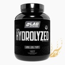 100% hidrolisado Whey Protein Isolate (5 Libras, Vanilla Flavor) 25gr de proteína, construir músculo, crescimento muscular magra, fácil digestão, sem glúten, livre de lactose, rápida absorção.