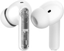 Earbuds sem fio P1 PRO com estilo translúcido, fones de ouvido Bluetooth com microfones de chamada clara, IPX7 Waterproof Ear Buds Deep Bass Wireless Earphones, 30H Compatível com Samsung TV Android iOS