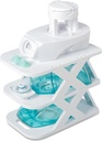 Countertop Caddy Compatível com Sistema de Irrigação Navage Nasal,Travesseiros de limpeza de limpeza Caddy Kit Caddy Care Sistema de balcão Caddy, NOMAL, Branco