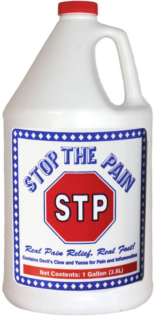 Cox Laboratórios Veterinários STP STP Stop The Pain Gallon (128 oz)