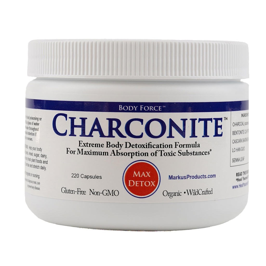 Charconite - Carvão e bentonita Combo