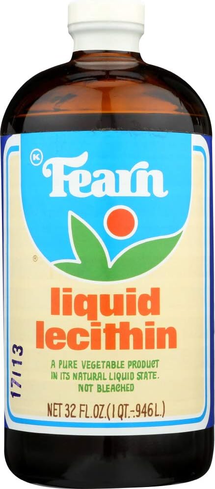Fearn Liquid Lecithin - 32 fl oz por Fearns Soya Food