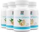 Sim, podes! Probióticos Colon Optimizer Suplemento - Gut Health and Stomach Supplement for Men and Women, Organic Probióticos with Ginger and Peppermint for Digestive Health, 30 Cápsulas - 4 Pack