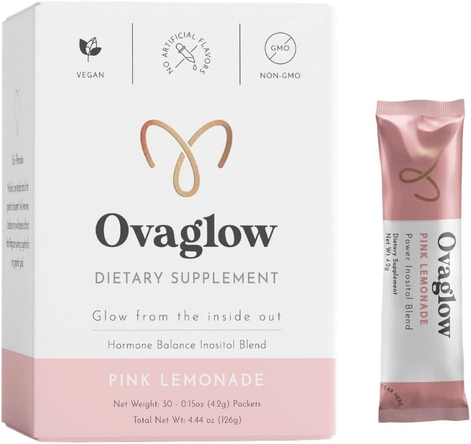 40:1 Razão Myo Inositol & D-Chiro Inositol Powder Packets com Chromium e Folato - Saúde do ovário