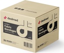 Dealmed Sterile flexível tecido adesivo bandagens - 1x3 Polegada - 100 / Caixa - 24 Caixas - Primeiros socorros respirável Strip Pack - Soft Stretch Patch ferida para kits médicos, de emergência e clínica