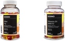 Noções básicas de gomas de fibra (90 Count) e gomas de vitamina D3 (160 Count)