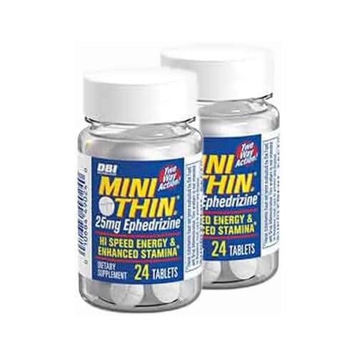 Distribuição DBI - MiniThin - frasco de 24ct de efedrizina de 25mg de duas vias - embalagem 2