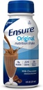 Certifique-se de Shake Nutrição Original com 9 gramas de proteína, Shakes de substituição de refeições, Chocolate Leite, 8 fl oz (Pacote de 16)