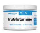 PEScience TruGlutamina, pó de L-Glutamina fermentado, sem sabor, 30 Servings, Gut Health Support