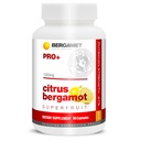 BergaMet Citrus Bergamot SuperFruit PRO+ Suplemento, 200:1 Extrato, 1350mg, 80% Polifenóis, Extrato de Folha de Oliva, 47% BPF, Mais Forte do Mundo, 90 Cápsulas, Apoiado por Estudos Clínicos, Made in The USA