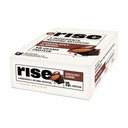 Erguer Whey Protein Bares - Chocolatey Ammond Bar & Protein Snack 15g Protein 5g Fiber Apenas 4 Ingredientes Alimentos inteiros sem glúten de soja