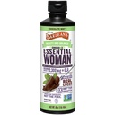 Barlean's Essential Woman Chocolate Mint Liquid Supplement from Flaxseed, Evening Primrose Oil & Soy Isoflavones, Omega 3 6 9 and GLA, Hormonal Balance & Healthy Hair and Skin, 16 onças
