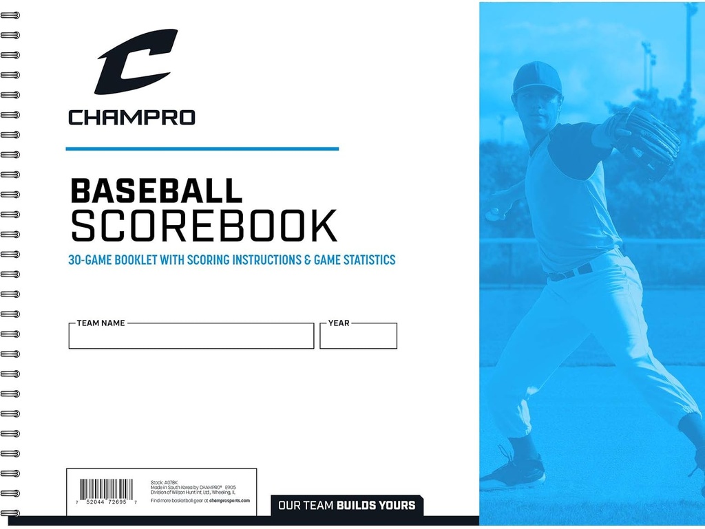 Livro de Pontuação CHAMPROBaseball