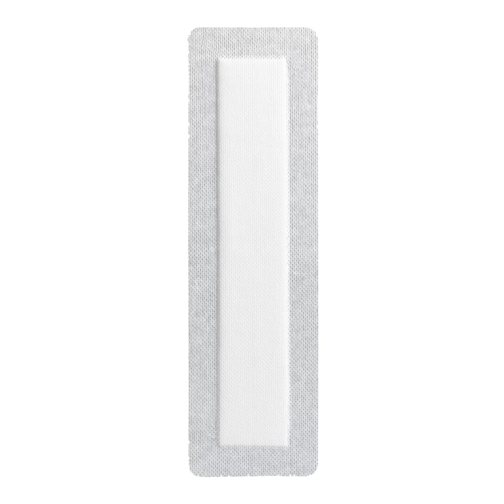 Medline Bordered Gauze, 6" x 6" Adesive Island Dressing, Estéril, 15 Conde