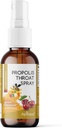 Propolis & Herb Garganta Spray para crianças com sabor de cereja, 1 onça fluida