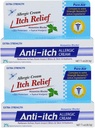 Creme Alérgico Anti-Itch - 1 oz (2 embalagem)