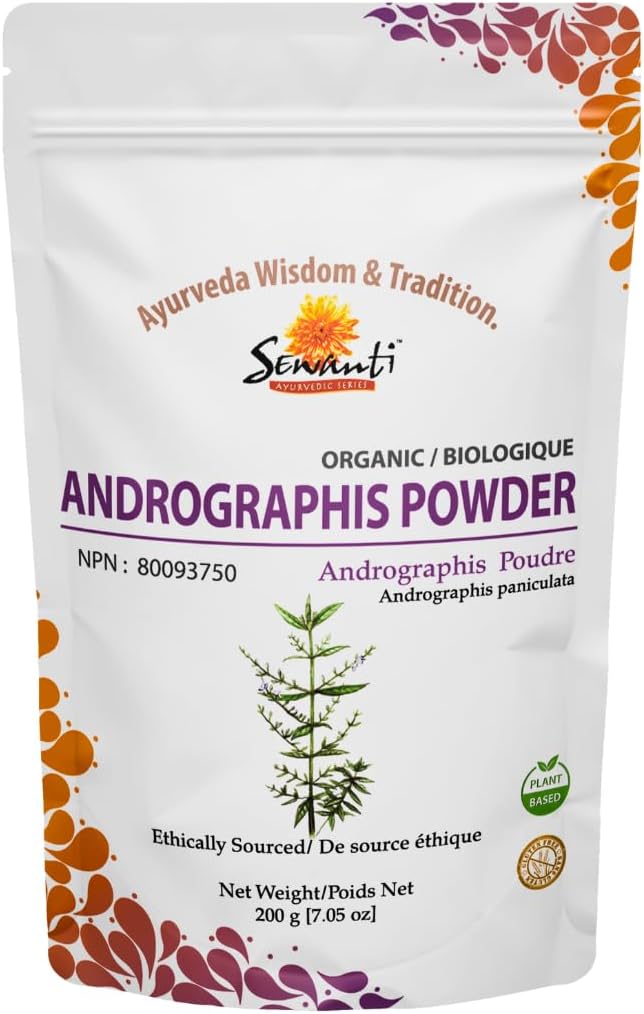 Sewanti Andrographis Extract Powder - Andrographis Paniculata para a saúde do fígado