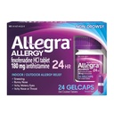 Allegra 24hr Gelcaps Tamanho 24ct Allegra 24hr Gelcaps 24ct