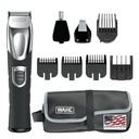 Wahl EUA íon de lítio recarregável tudo em um aparador de barba para homens com detalhe e orelha & nariz aparador de cabelo anexo – Modelo 9854-600B