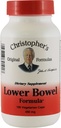 Dr Christopher's Lower Bowel Fórmula Vegetarian 100 Cápsulas 450 mg (Pacote de 2)