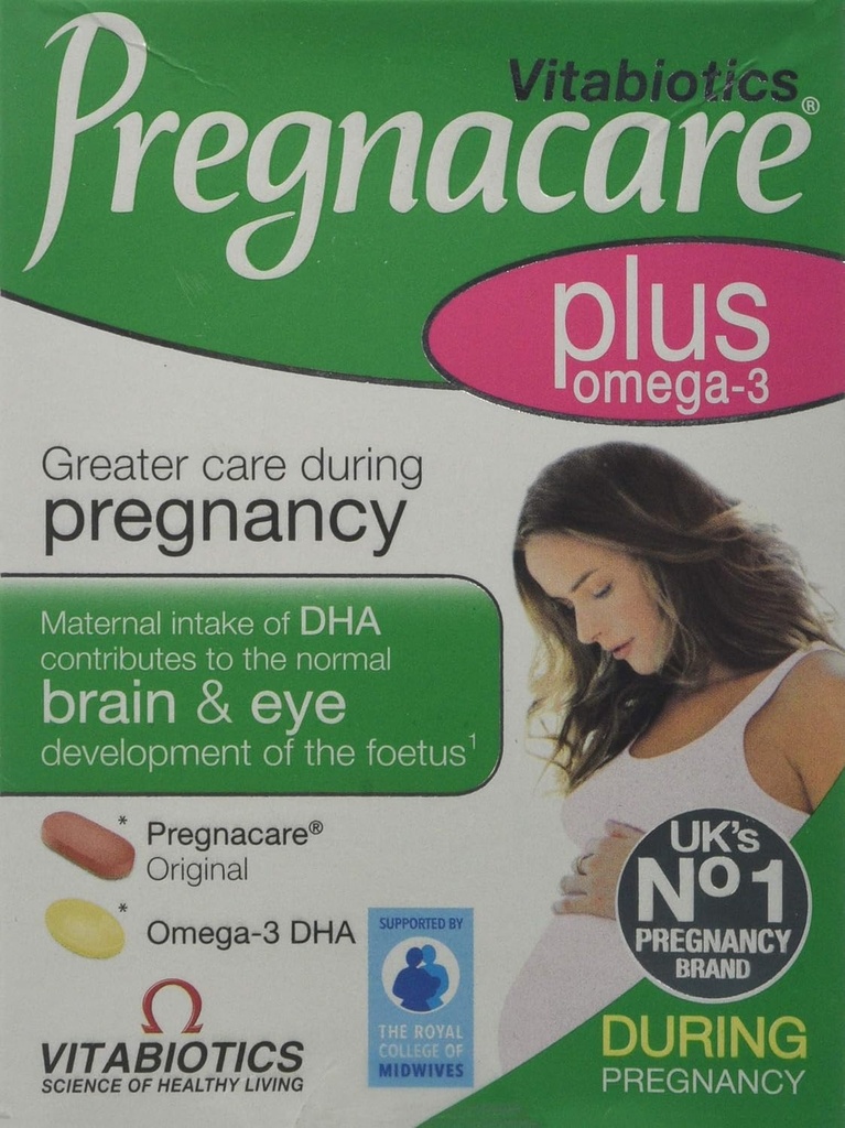 Vitabióticos Pregnacare Plus 56Tabs/C (2 embalagem)