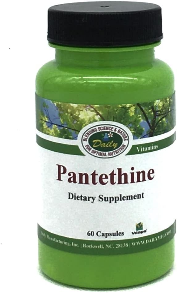 Fabricação diária Pantesin® Pantethine (Vitamina B5)