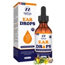 Gotas de Orelha Natural para Infecção de Orelha – Eardrops de Ervas para Adultos, Crianças e Animais de estimação – Acalma Desconforto, Dores de Orelha, Coceira Orelhas, Orelha de Nadador, & Loosens Wax – Crianças Óleo de Orelha Segura Made in USA